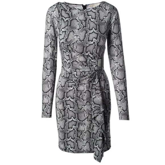 Michael Kors Cobra Print Dress - Picture 2 of 6